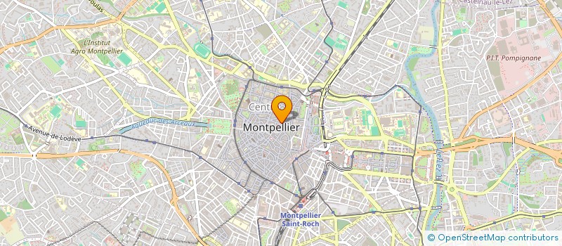 localisation de l'entreprise BRAIN NEW à MONTPELLIER