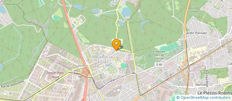 localisation de l'entreprise BRAIN S AND CO  MEUDON