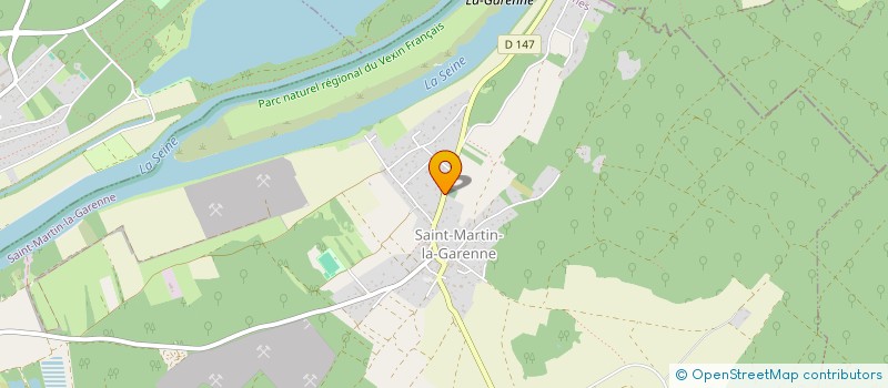 localisation de l'entreprise BRAIN SECURE CONSULTING  SAINT-MARTIN-LA-GARENNE