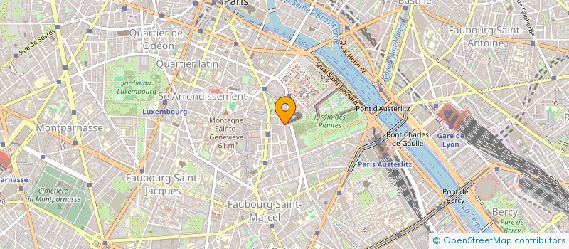 localisation de l'entreprise BRAIN SOURCE MEDIA  PARIS