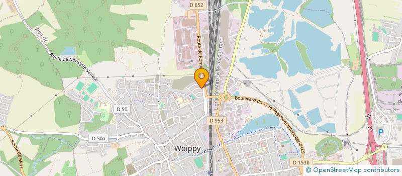 localisation de l'entreprise BRAIN SQUAD  WOIPPY