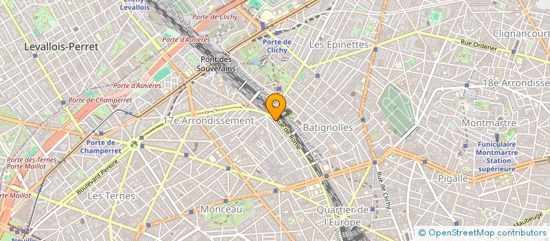 localisation de l'entreprise BRAIN STATION  PARIS