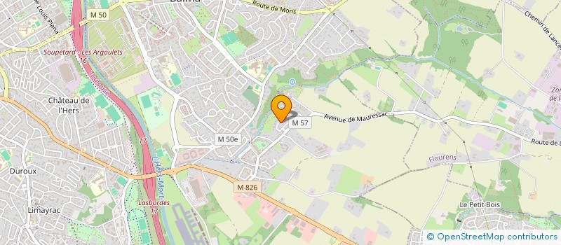 localisation de l'entreprise BRAINBOW  BALMA