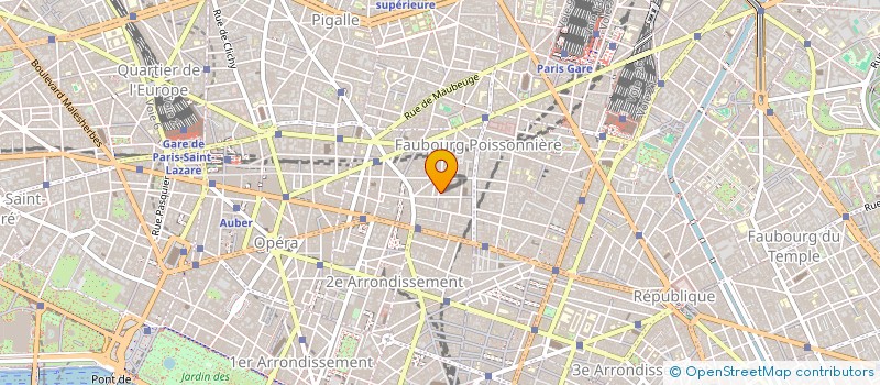 localisation de l'entreprise BRAINEED  PARIS