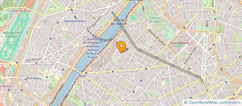 localisation de l'entreprise BRAINESS  PARIS