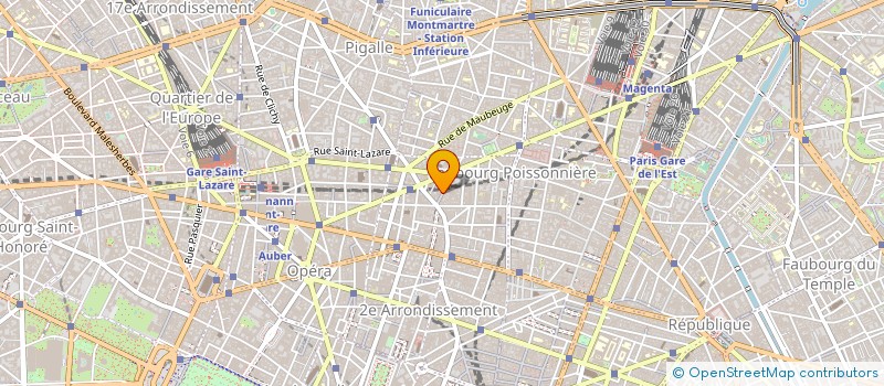 localisation de l'entreprise BRAINFORCOM  PARIS