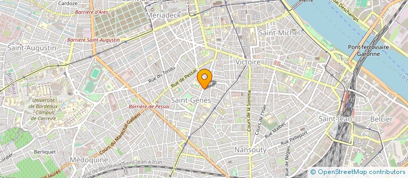 localisation de l'entreprise BRAINGENERY  BORDEAUX