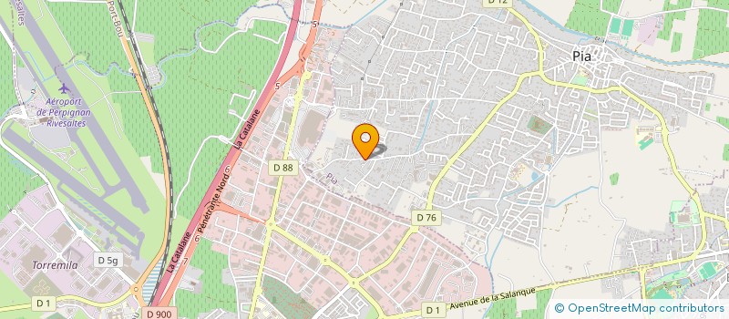 localisation de l'entreprise BRAINHOME à PIA