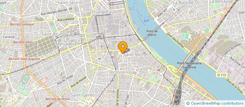 localisation de l'entreprise BRAINIFY  BORDEAUX