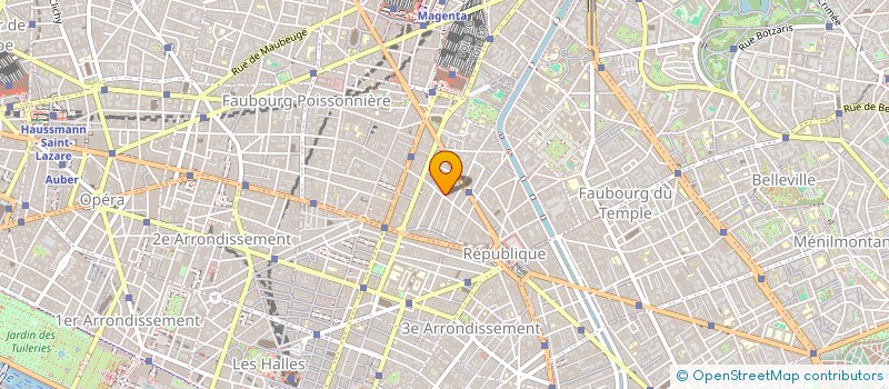 localisation de l'entreprise BRAINMOD  PARIS