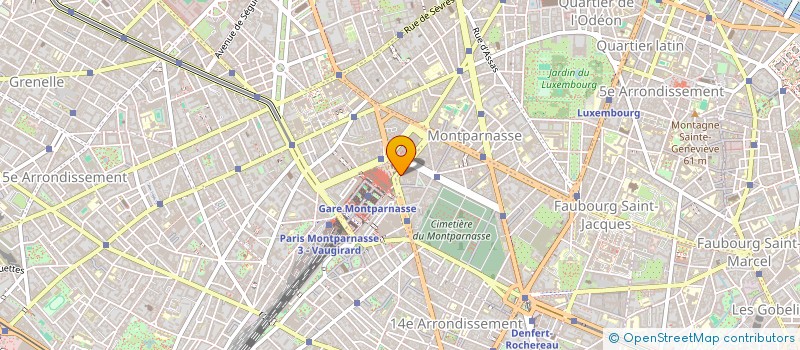 localisation de l'entreprise BRAINOPS  PARIS