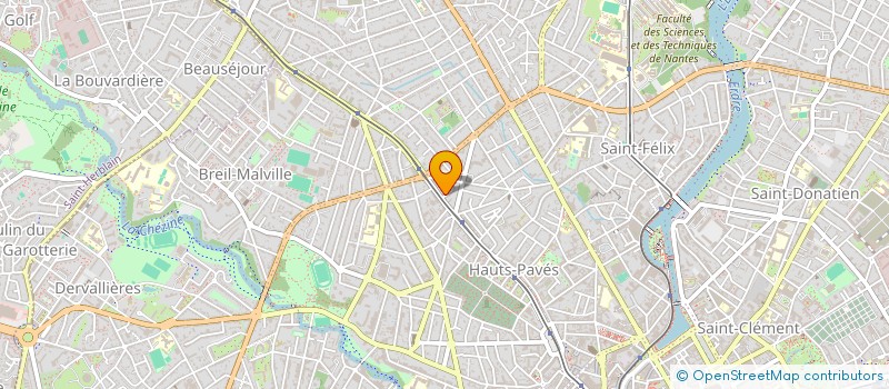 localisation de l'entreprise BRAINS BAUCHE à NANTES