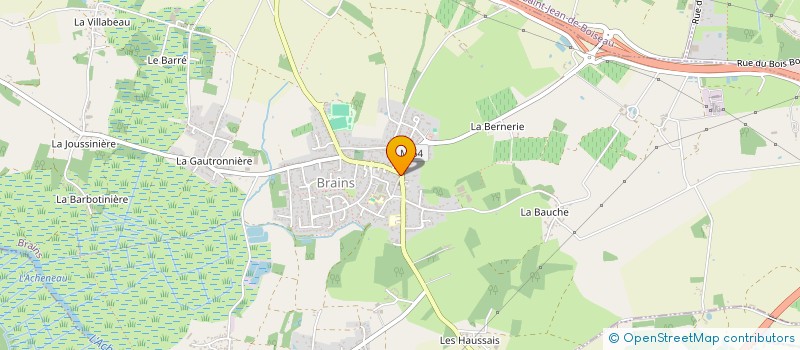 localisation de l'entreprise BRAINS DE FOLIE  BRAINS