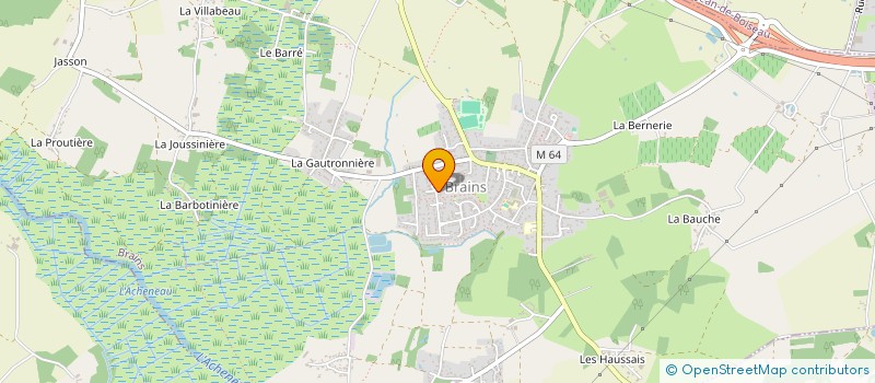 localisation de l'entreprise BRAINS ELEC  BRAINS