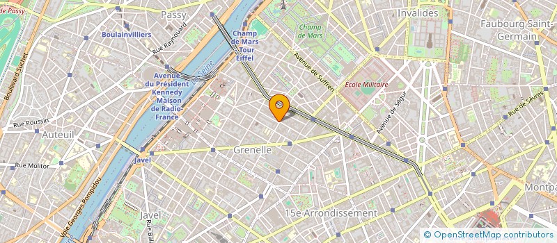 localisation de l'entreprise BRAINSOFT  PARIS