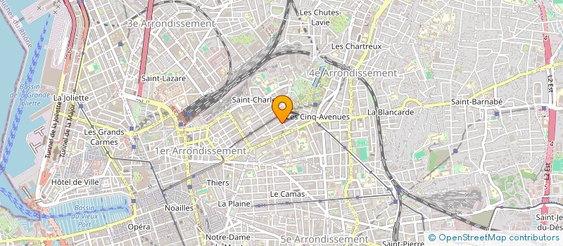 localisation de l'entreprise BRAINTISH STUDIO  MARSEILLE