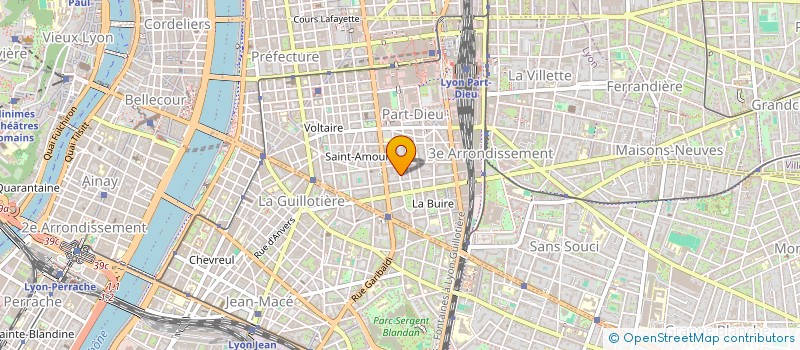 localisation de l'entreprise BRAINWAVE CONSULTING  LYON