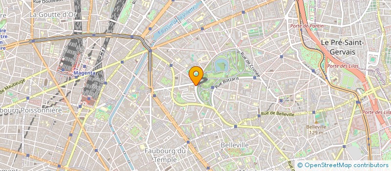 localisation de l'entreprise BRAINWAVES  PARIS