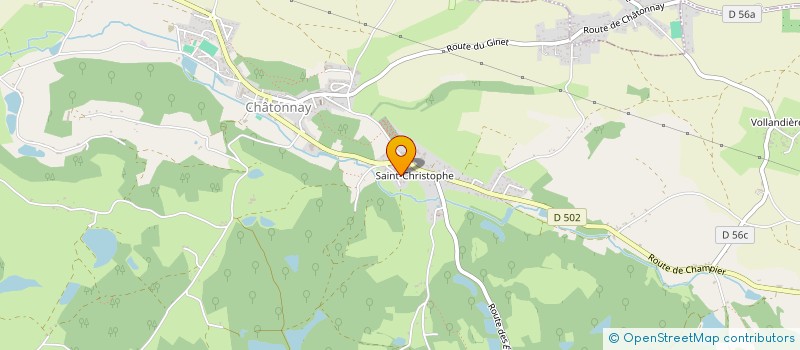 localisation de l'entreprise BRAINY GAMES  CHATONNAY