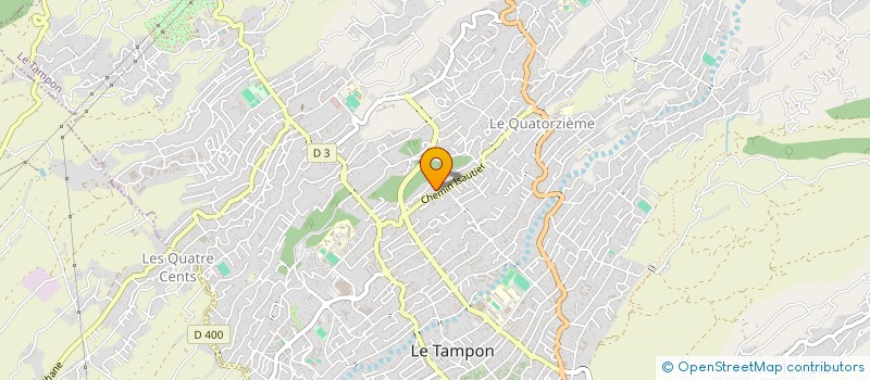 localisation de l'entreprise BRAISE'ILE  LE TAMPON