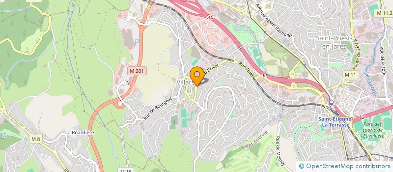 localisation de l'entreprise BRAJELOU à VILLARS
