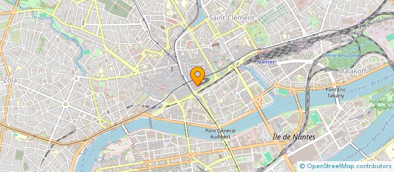 localisation de l'entreprise BRAK  NANTES