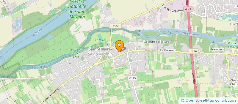 localisation de l'entreprise BRAK HOLDING à ARDON