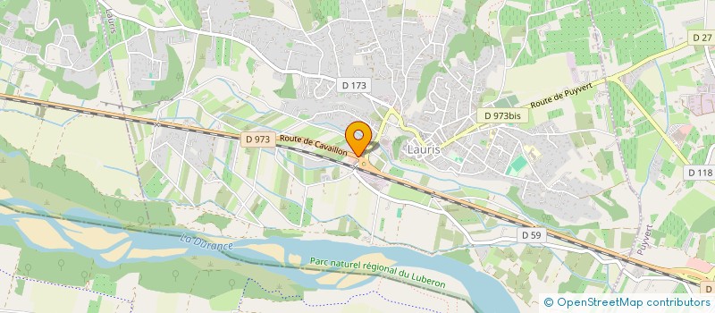 localisation de l'entreprise BRAKASS  LAURIS