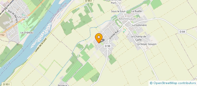 localisation de l'entreprise BRAKASS AND CO  SAINT-MARTIN-LE-BEAU