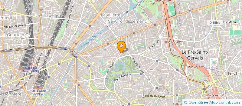 localisation de l'entreprise BRAKHA  PARIS