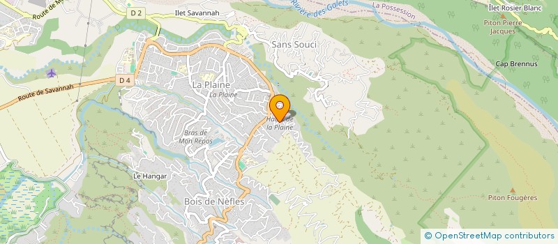 localisation de l'entreprise BRAKO SERVICES à SAINT-PAUL