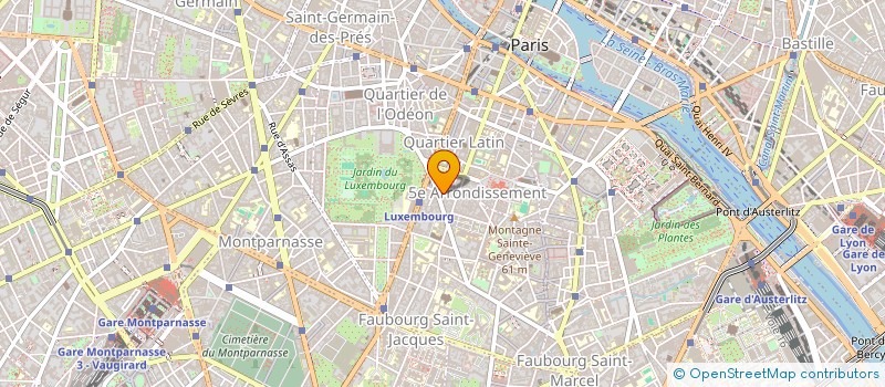 localisation de l'entreprise BRALEY F&S  PARIS