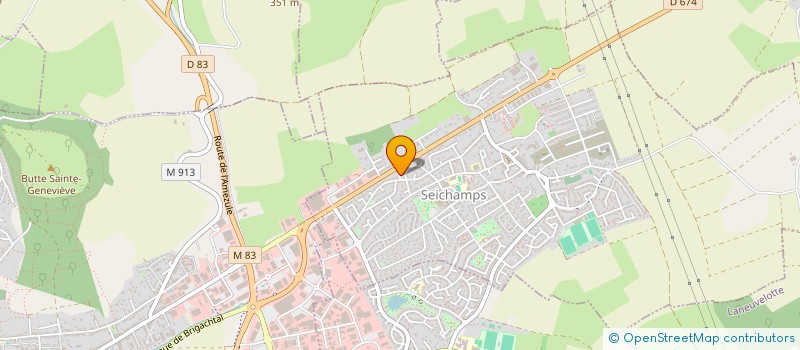 localisation de l'entreprise BRALLET PERE ET FILS  BRIN-SUR-SEILLE