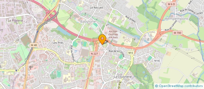 localisation de l'entreprise BRAMA à VILLENEUVE-D'ASCQ