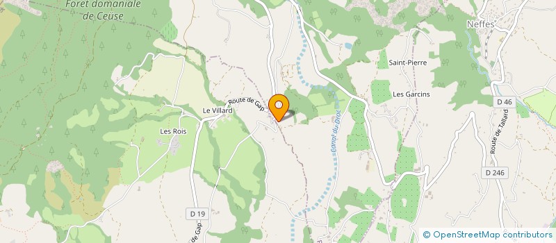 localisation de l'entreprise BRAMAFAN  PELLEAUTIER