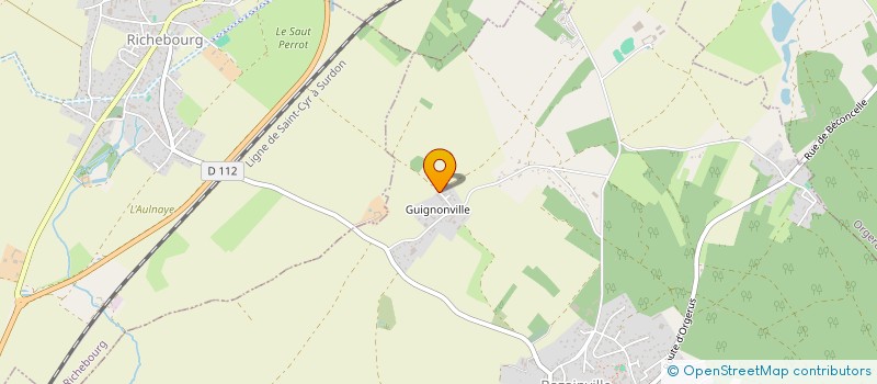 localisation de l'entreprise BRAMAND  BAZAINVILLE