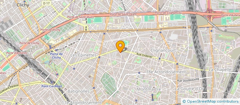 localisation de l'entreprise BRAMASOLE  PARIS