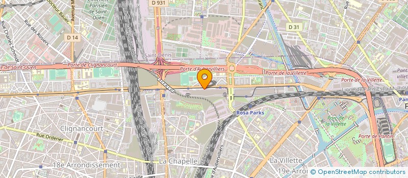 localisation de l'entreprise BRAMBILLA-COGROS SA  PARIS