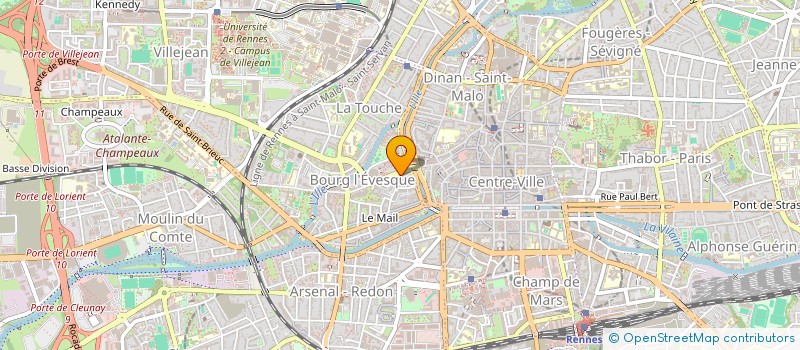 localisation de l'entreprise BRAMBLING CONSEIL  RENNES