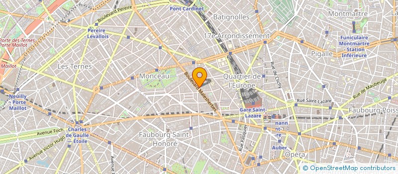 localisation de l'entreprise BRAME ET LORENCEAU  PARIS