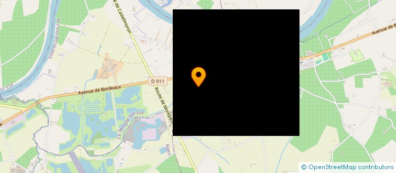 localisation de l'entreprise BRAMEFAN SOLAIRE  LE TEMPLE-SUR-LOT