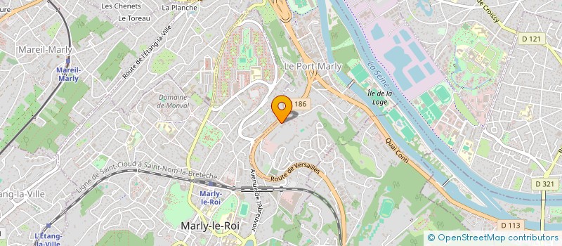 localisation de l'entreprise BRAMI INVEST  LE PORT-MARLY