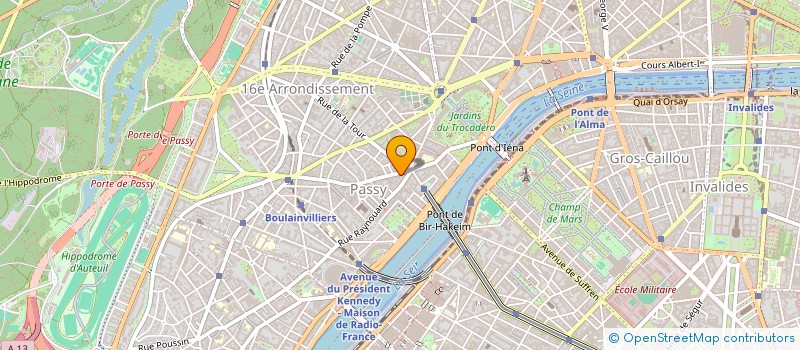 localisation de l'entreprise BRAMI-MERGUI-PERROT-TEBEKA-MULTIMEDIA à NEUILLY-SUR-SEINE