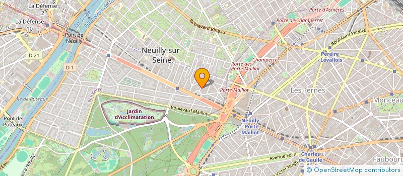 localisation de l'entreprise BRAMI STEPHANE à NEUILLY-SUR-SEINE