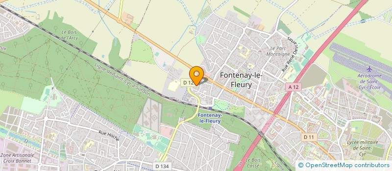 localisation de l'entreprise BRAMIDAN FRANCE à FONTENAY-LE-FLEURY