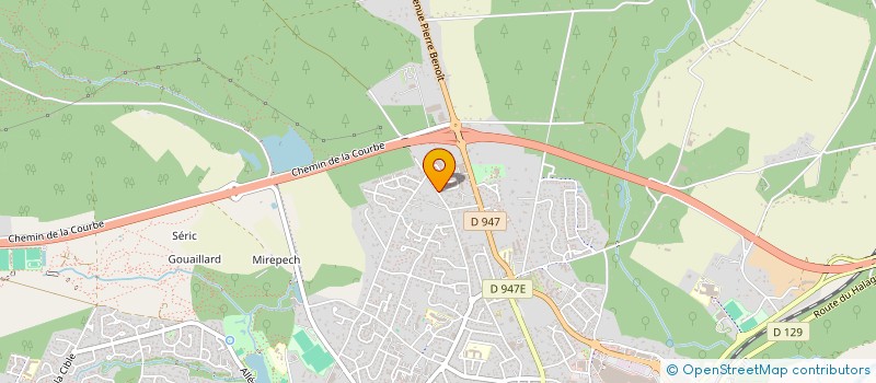 localisation de l'entreprise BRAMMAGANO  SAINT-PAUL-LES-DAX