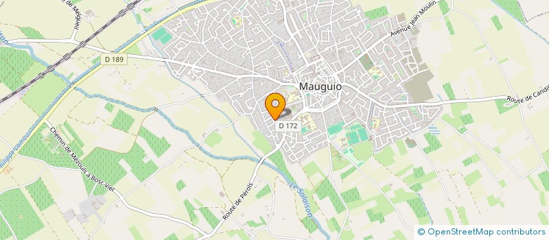 localisation de l'entreprise BRAMO à MAUGUIO