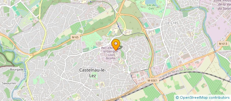localisation de l'entreprise BRAMS à CASTELNAU-LE-LEZ