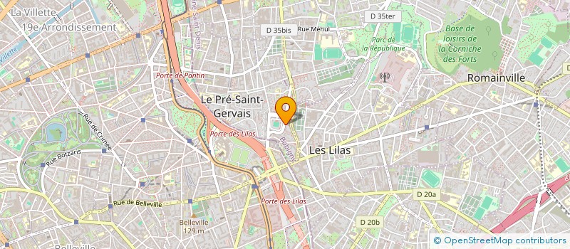 localisation de l'entreprise BRAMS CONSULTING  LE PRE-SAINT-GERVAIS