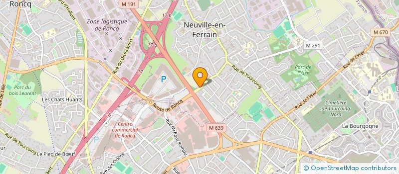 localisation de l'entreprise BRAN2WIL à NEUVILLE-EN-FERRAIN